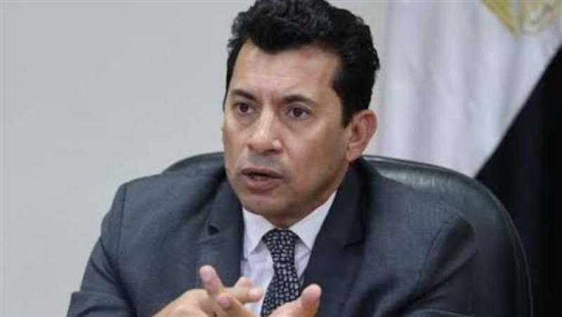 وزير الرياضة يوجه الشكر للسفير الفرنسي بالقاهرة لحل أزمة تأشيرات بعثة مصر في أوليمبياد باريس 2024