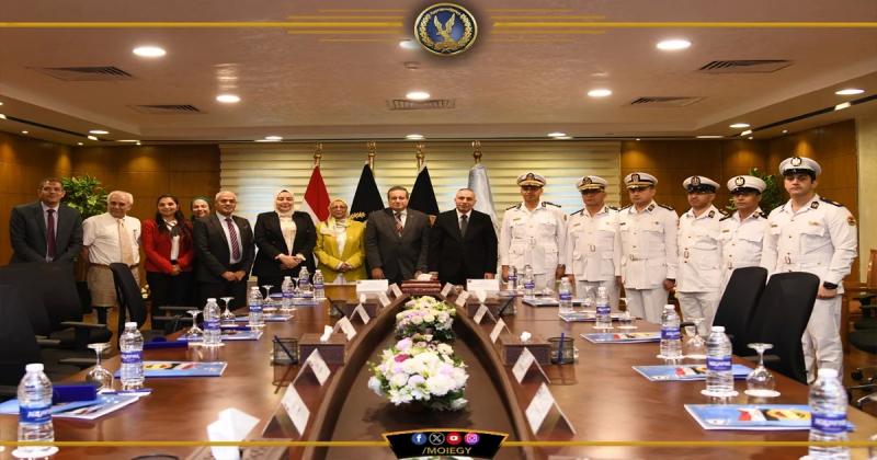 الداخلية تجدد بروتوكول التعاون مع الهيئة القومية لضمان جودة التعليم والاعتماد