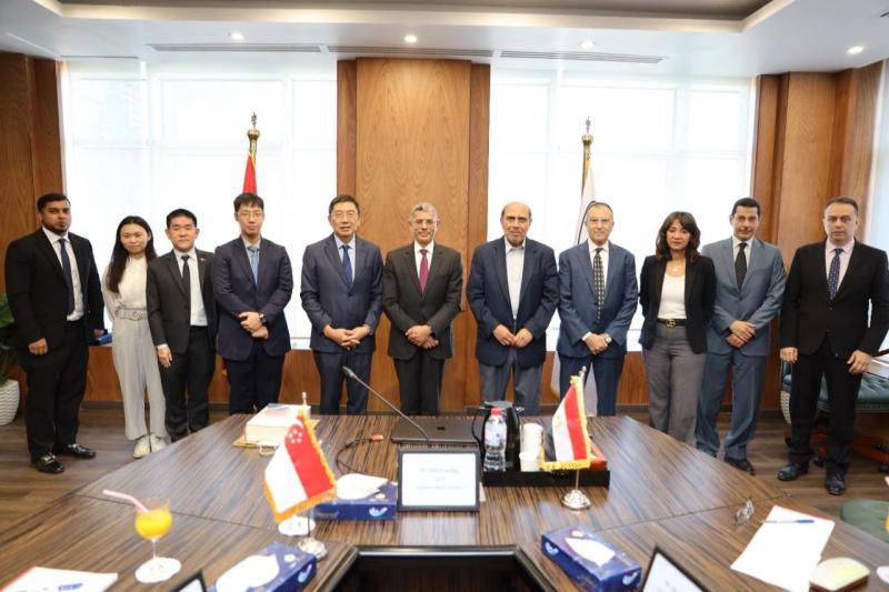 رئيس وكالة الفضاء المصرية: العمل مع سنغافورة يفتح آفاقًا جديدة للتطوير في مجال الفضاء