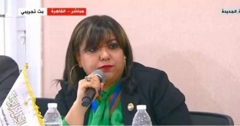عضوة بمجلس أمناء كتلة الحوار تشكر الدولة المصرية على تبنيها لمخرجات الحوار الوطنى