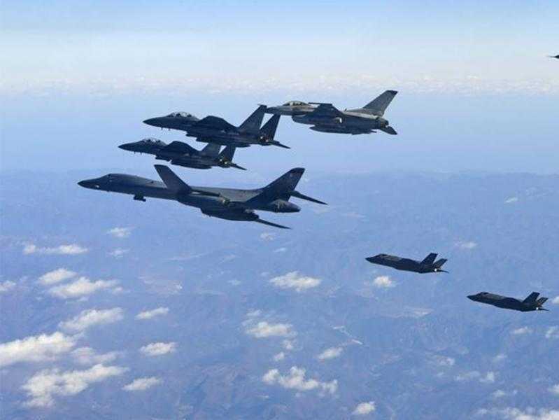 سول وواشنطن تبدآن تدريبات جوية مشتركة لتعزيز القدرات القتالية ضد تهديدات كوريا الشمالية