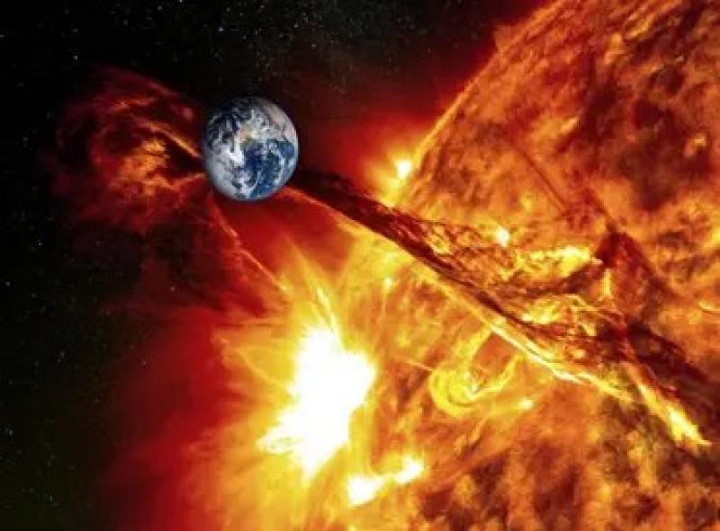 ناسا تحذر من انقطاع التيار الكهربائى عن الأرض الأسبوع الجارى