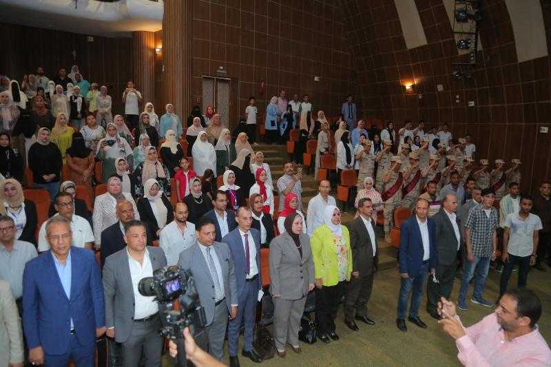 ‏محافظ كفر الشيخ يشهد الاحتفال بالذكرى الـ 72 لثورة 23 يوليو المجيدة|صور