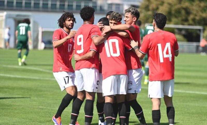 المنتخب الأولمبي باللون الأحمر والدومينيكان بالأبيض غدًا في الأولمبياد