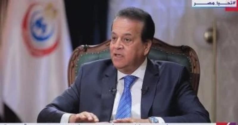 وزير الصحة: أزمة الدواء ستنتهي خلال شهرين أو 3 أشهر على الأكثر